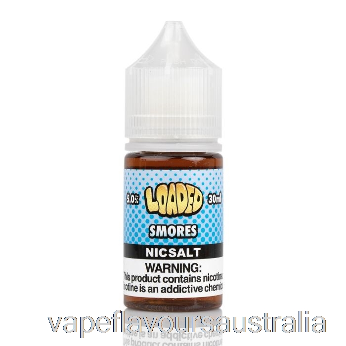 Vape Flavours Australia SMORES - Loaded SALTS - Ruthless Vapors - 30mL 35mg